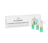 Hyaluron Multi 6-Way 2-Phase Ampoules with Care Oil, Blue Light Protection Complex & Botox-like Peptide Dr. Lisa Heinz 10 x 1 ml