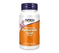 NOW Foods Hyaluronic Acid, 100mg Double Strength, 60 vcaps