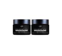 Hyaluronic Acid Anti-Ageing Night Moisturiser 60ml x 2 Duo Pack Dr H White 120ml