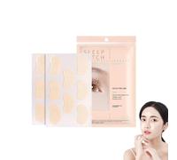 Hyaluronic Acid Anti-Wrinkle Sleep Patches,Hyaluronic Acid Eye Patches,forehead Patches,Microcrystalline Nasolabial Folds Removal Mask, Sleeping Wrinkle Patches For Puffy Eyes And Dark Circles(1PCS)