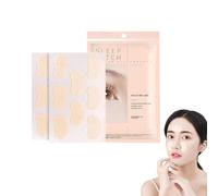 Hyaluronic Acid Anti-wrinkle Sleep Patches, Nasal Labial Fold Wrinkle Patches, Hyaluronic Acid Sleep Patches,Anti-wrinkle Sleep Patches,facial Patches, Hydrogel Eye Patch (1pcs)