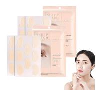 Hyaluronic Acid Anti-wrinkle Sleep Patches, Nasal Labial Fold Wrinkle Patches, Hyaluronic Acid Sleep Patches,Anti-wrinkle Sleep Patches,facial Patches, Hydrogel Eye Patch (2pcs)
