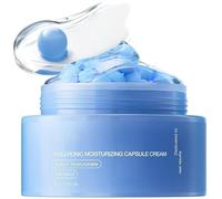 Hyaluronic Acid Barrier Repair Capsule Cream: 120-hour long-lasting hydration, soothes redness, strengthens the skin barrier, suitable for sensitive skin, unisex, Korean skincare product