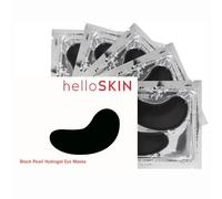 Hyaluronic Acid Black Pearl Eye Masks - Pack of 5 helloSKIN No One Size
