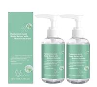 Hyaluronic Acid Body Moisturizing Essence, a winter body moisturizing essence, suitable for dry skin, absorbs quickly, deeply hydrates, and is refreshing and non-greasy.