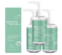 Hyaluronic Acid Body Moisturizing Essence, a winter body moisturizing essence, suitable for dry skin, absorbs quickly, deeply hydrates, and is refreshing and non-greasy.