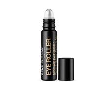 Hyaluronic Acid & Caffeine Eye Roller Serum for Men with Vitamin C - Made in USA - Depuffing Eye Roller Ball for Dark Circles & Puffiness - Mens Day & Night Anti-Aging Under Eye Serum Roller - 10ml