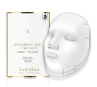 Erth Skin London Unisex Hyaluronic Acid & Collagen Mask - 3 sheets - One Size