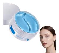 Hyaluronic Acid Eye Patches-Hydrating Under Eye Mask for Dark Circles and Puffiness,Moisturizing Gel Eye Patches with Collagen,Pink Eye Mask for Fine Lines and Wrinkles,Eye Hydration Patches