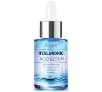 Hyaluronic Acid Face Serum - w/Vitamin E + Niacinamide, 1 oz / 30 ml - Anti-Aging & Hydrating Facial Serum for Glowing Skin - Brightening & Wrinkle-Reducing Cruelty-Free Skincare - by Nysa-9