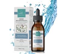 Hyaluronic Acid Face Serum with Marine Collagen I Anti-Aging & Hydrating Formula for Smooth, Radiant Skin I 100 ml - 3.38 fl oz I Made in Italy - Lady Venezia