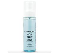 Hyaluronic Acid Glow Mist | Intense Hydration & Radiant Glow | With Papaya, Witch Hazel, Cucumber & Aloe Vera | Face Mist for All Skin Types | 100ml