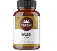 Hyaluronic Acid High Dosage (90 Capsules) 350 mg - 500-700kDa - Introductory Price - 90 Capsules for 3 Months - Highest dose - Purest Hyaluronic Acid - No Magnesia Stearate - Packed in Germany