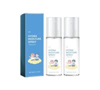 Hyaluronic Acid Hydrating Mist - Deep Hydrating Face Spray, Refreshing & Moisturizing, Long-Lasting Skin Hydration, Fast Absorbing for All Skin Types, Perfect For Home & On-The-Go Use (2Pc)