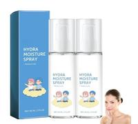 Hyaluronic Acid Hydrating Mist, Deep Hydrating Face Spray, Refreshing & Moisturizing, Long-Lasting Skin Hydration, Fast Absorbing for All Skin Types, Perfect For Home & On-The-Go Use (2PC)