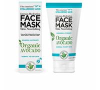 HYALURONIC Acid Intense-Hydration face mask Organic Avocado 50 ml