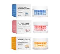 Hyaluronic Acid Intensive Moisturizer-a micro-encapsulated pearl cream that provides long-lasting hydration and repairs the skin barrier