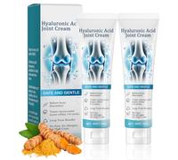 Hyaluronic Acid Joint Cream - Joint Relief Cream - Deep Relief For Joint Discomfort & Muscle Rub - Quick Relief For Neck, Shoulder, Hand, Back & Knee