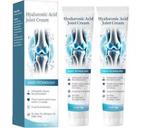 Hyaluronic Acid Joint Cream, Multi-Functional Joint Care Gel, Relieve Arthritis Pain, for Hands Knee Back and Neck