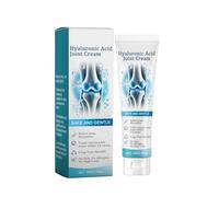 Hyaluronic Acid Joint Cream, Specially Designed for an Active Lifestyle - Post-Workout Relief | Quick Absorption | Improves Joint Flexibility in 3-6 Weeks | 50g