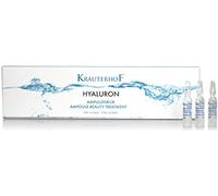 Hyaluronic Acid Kräuterhof Face Skin Moisturising Serum Ampoules Treatment for 14 Days MADE in GERMANY Vegan Anti-Aging Test Results "Good"
