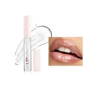 Hyaluronic Acid Lip Gloss, High Shine Lipgloss, Long Lasting Diamond Gliter Shimmer Liquid Lipstick, Hydrate & High Shine Clear Looking Lips,Smooth Texture And Long Lasting Lip moisturizing