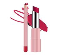 Hyaluronic Acid Lip Lifter Balm, Lip Glaze Gloss Stain, Non-stick Cup Long-Lasting Waterproof, Moisturizing Shine Create Smooth Lips, for women