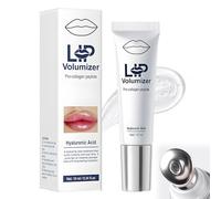 Hyaluronic Acid Lip Plumper Balm - Moisturising Clear Lip Gloss For Dry Chapped, Long Lasting Hydration, Plumping Care Balm, Non-Sticky Plumper For Smooth Looking (1PC)