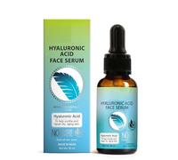 Hyaluronic Acid Moisturising Face Serum | Intense Hydration for Dry & Aging Skin | Repairs, Smooths & Plumps | Paraben-Free | For All Skin Types - Women & Men | 30ml