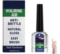 Hyaluronic Acid Nail Care With Vitamin E & Jojoba Oil,Intense Moisture Strengthening Treatment For Hydrated, Intense Moisture for Strong, Hydrated Nails, Brittle Nails Repair & Healthy Growth (1 Pcs)