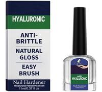 Hyaluronic Acid Nail Care with Vitamin E & Jojoba Oil, Intense Moisture Treatment for Hydrated, Strong Nail - Reduces Brittle Nails, Brittle Nails Repair & Healthy Growth for Men & Women (1PC)