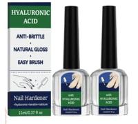 Hyaluronic Acid Nail Hardener 11 ml Pack of 2