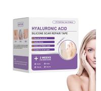 Hyaluronic Acid Nano Microneedle Repair Tape,Silicone Scar Gel for Acne Scar Treatment & Scar Removal,Scar Cream for Face,Spot Scar Treatment to Cover and He-al Scars,Silicone Facial Recovery Patches