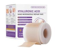 Hyaluronic Acid Nano Microneedle Repair Tape, Silicone Scar Tape, Soft & Comfortable for All Skin Types(1)