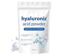 Hyaluronic Acid Powder for Face, 100g Hyaluronic Acid Powder Pure for Skincare, Facial Serums Firmer Skin, Skin Hydrating and moisturising Support