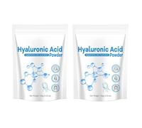 Hyaluronic Acid Powder for Face, 100g Water-Soluble Smoothing, Gentle Anti-Aging Hyaluron Facial Serums, Deep Hydration, Smooths Wrinkles for All Skin Types (2)