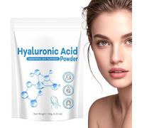 Hyaluronic Acid Powder for Face, 100g Water-Soluble Smoothing, Gentle Anti-Aging Hyaluron Facial Serums, Deep Hydration, Smooths Wrinkles for All Skin Types (1)