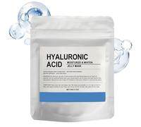 Hyaluronic Acid Powder for Face, Cosmetic Grade Water-Soluble HA for DIY hyaluronic acid serum, Low Molecular Weight Hydrating Ingredient for Skin Moisture & Plumping, Firming, Anti-Wrinkles 100g