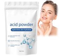 Hyaluronic Acid Powder for Face,Hyaluronic Acid Powder Pure for Skincare,Water-Soluble and Vegan with Low Molecular Weight,Micro Ingredients Hyalur/onic Acid Pow/der,Skin Hydrating Support Ac/id