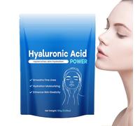 Hyaluronic Acid Powder for Skin & Face, Water Soluble Low Molecular Weight Hyaluronic Acid Powder Organic (1)