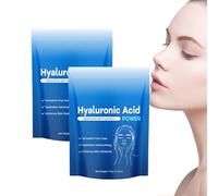 Hyaluronic Acid Powder for Skin & Face, Water Soluble Low Molecular Weight Hyaluronic Acid Powder Organic (2)
