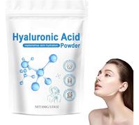 Hyaluronic Acid Powder,Skin Transformation Moisturizing Powder, Anti-Aging Firming Facial Serums,for All Skin Types