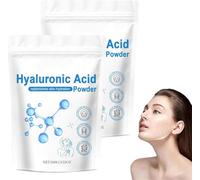 Hyaluronic Acid Powder,Skin Transformation Moisturizing Powder, Anti-Aging Firming Facial Serums,for All Skin Types