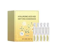 Hyaluronic Acid + Retinol Anti-Aging Serum, 30 ampoules (2ml each), significantly reduces wrinkles, brightens skin tone, professional facial care
