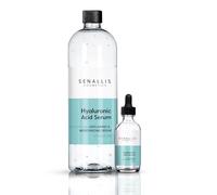 Hyaluronic Acid Serum 16 fl oz And 2 fl oz, Made From Pure Hyaluronic Acid, Anti Aging, Anti Wrinkle, Ultra Hydrating Moisturizer That Reduces Dry Skin Manufactured In USA
