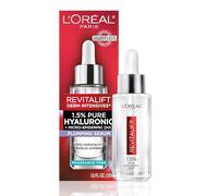 L'Oreal Paris Skincare Hyaluronic Acid Serum Revitalift Derm Intensive Pure Hyaluronic Acid Anti-Ageing Face Serum for Visible Powdered Skin and Reduced Wrinkles, Paraben-Free, 300 ml