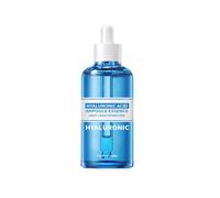 Hyaluronic Acid Serum for Face, Hyaluronic Moisture Ampoule Hydrating & Plumping Face Serum for Glass Skin, Anti-aging Intense Hydration Non Greasy, Reduces Fine Line Wrinkles, 100ML