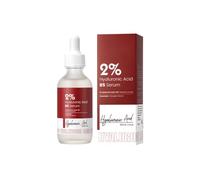 Hyaluronic Acid Serum for Face with Vitamin B5 and Ceramides, Anti-Aging Moisturizer Facial Serum for Dry, Sensitive Skin, Lightweight Hydration & Elasticity Boost, Plumper & Smoother Skin