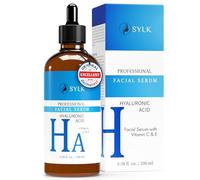 Hyaluronic Acid Serum for Face with Vitamin C & E | Microneedling Serum for Derma Roller | Anti Aging Hydrating Serum | Anti Wrinkle and Solution for Acne Scars | 100 ml