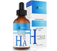 Hyaluronic Acid Serum for Face with Vitamin C & E | Microneedling Serum for Derma Roller | Anti Aging Hydrating Serum | Anti Wrinkle and Solution for